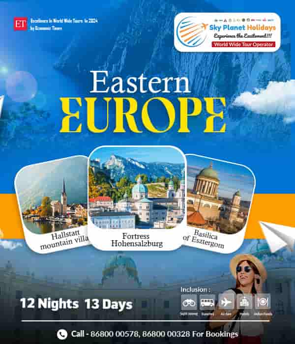 Eastarn Europe Tour Packages
